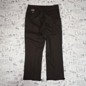 38 -Vintage Y2K Ben Davis chocolate 90s baggy mechanic pants